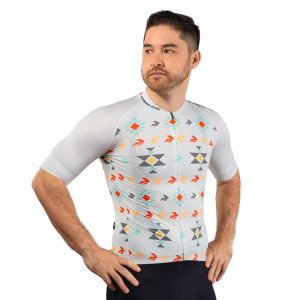 Performance Men's Nova Pro Cycling Jersey (Wander West) (Slim) (S)