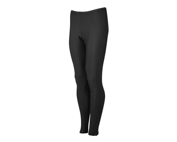 Performance Men's Thermal Flex Tights (Black) (2XL) (w/ Chamois)