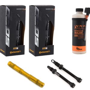 Performance Road Tubeless Pro Starter Kit (w/ Continental GP 5000 S & Dynaplug Racer Pro)