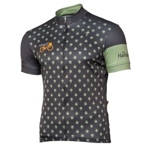 Performance "The Handlebar" Specialized RBX Sport Short Sleeve Jersey (Black/Green) (M)