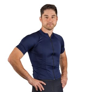 Performance Ultra Short Sleeve Jersey (Navy) (S)