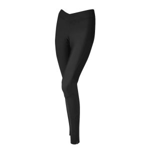 Performance Women's Thermal Flex Tights (Black) (2XL) (w/ Chamois)