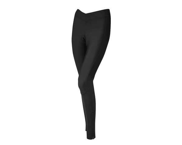 Performance Women's Thermal Flex Tights (Black) (2XL) (w/ Chamois)