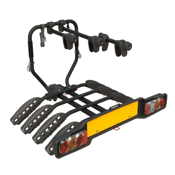 Peruzzo Siena 4 Bike Tow Ball Carrier Car Rack