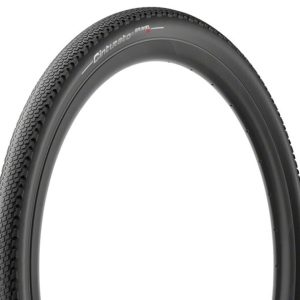 Pirelli Cinturato Gravel H Tubeless Tire (Black) (700c) (45mm) (Folding) (SpeedGrip/TechWALL)