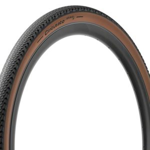 Pirelli Cinturato Gravel H Tubeless Tire (Tan Wall) (700c) (35mm) (Folding) (SpeedGrip/TechWALL)