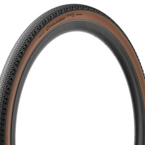 Pirelli Cinturato Gravel H Tubeless Tire (Tan Wall) (700c) (40mm) (Folding) (SpeedGrip/TechWALL)