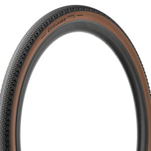 Pirelli Cinturato Gravel H Tubeless Tire (Tan Wall) (700c) (45mm) (Folding) (SpeedGrip/TechWALL)