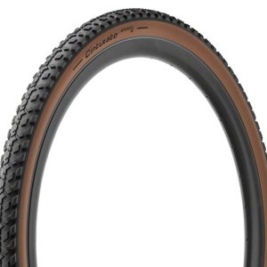 Pirelli Cinturato Gravel M Tubeless Tire (Tan Wall) (700c) (35mm) (Folding) (SpeedGrip/TechWALL)