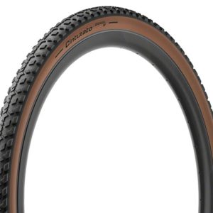 Pirelli Cinturato Gravel M Tubeless Tire (Tan Wall) (700c) (45mm) (Folding) (SpeedGrip/TechWALL)