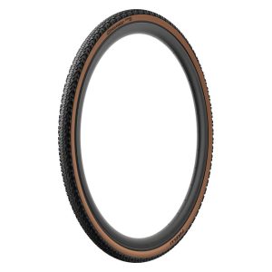 Pirelli Cinturato Gravel RC Tubeless Tire (Tan Wall) (700c) (35mm) (Folding) (SpeedGrip/TechWALL)