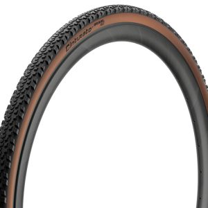 Pirelli Cinturato Gravel RC Tubeless Tire (Tan Wall) (700c) (45mm) (Folding) (SpeedGrip/TechWALL)