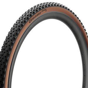 Pirelli Cinturato Gravel S Tubeless Tire (Tan Wall) (700c) (40mm) (Folding) (SpeedGrip/TechWALL)