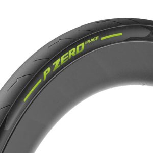 Pirelli P Zero Race Limited Edition Folding Road Tyre - 700c - Black / Lime / 700c / 26mm / Clincher / Folding