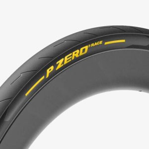 Pirelli P Zero Race Limited Edition Folding Road Tyre - 700c - Black / Yellow / 700c / 26mm / Clincher / Folding