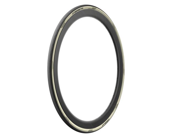 Pirelli P Zero Race TLR Tubeless Road Tire (Black/Retro Tan Wall) (700c) (700c) (28mm) (Folding) (Sm