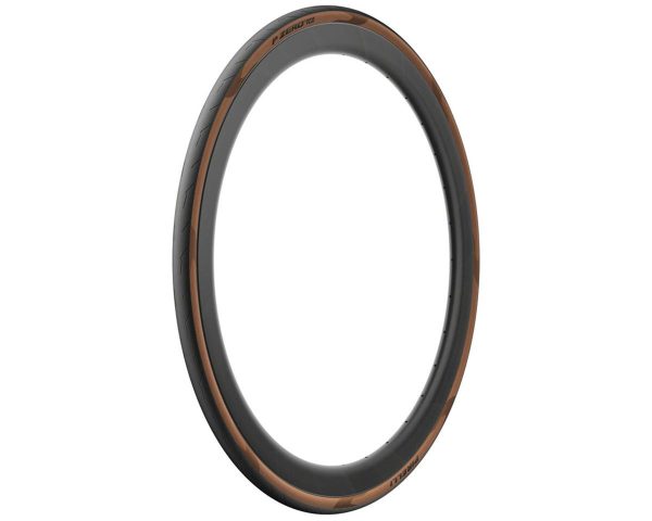 Pirelli P Zero Race TLR Tubeless Road Tire (Classic Tan) (700c) (28mm) (Folding) (SmartEVO/SpeedCore