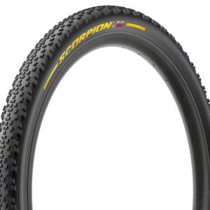 Pirelli Scorpion XC RC Tubeless Mountain Tire (Black/Yellow Label) (29") (2.2") (Folding) (SmartGrip