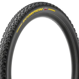 Pirelli Scorpion XC RC Tubeless Mountain Tire (Black/Yellow Label) (29") (2.4") (Folding) (SmartGrip