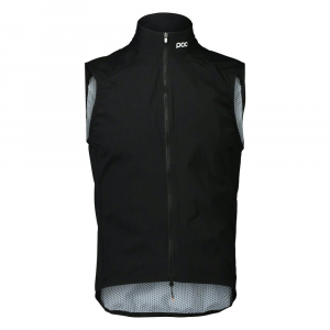 Poc | M's Enthral Gilet Men's | Size Small In Uranium Black