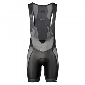 Poc | Mtb Air Layer Bib Shorts Men's | Size Large In Uranium Black