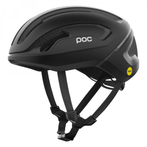 Poc | Omne Air Mips Helmet Men's | Size Small In Uranium Black Matte