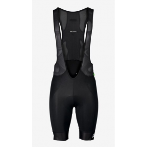 Poc | Road Thermal Bib Shorts Men's | Size Medium In Uranium Black