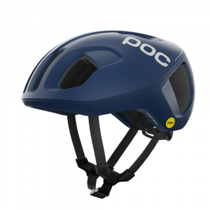 Poc | Ventral Mips Helmet Men's | Size Medium In Lead Blue Matte