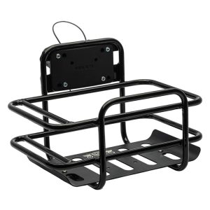 Portland Design Works Bodega Front Basket (Black)