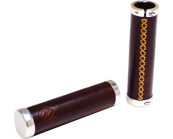 Portland Design Works Bourbon Grips (Brown)