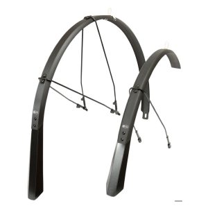 Portland Design Works Full Metal Fender Set (Black) (650b/27.5") (55mm)