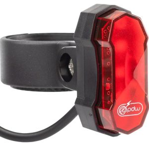 Portland Design Works Kepler E-Bike Tail Light (Black) (25 Lumens)