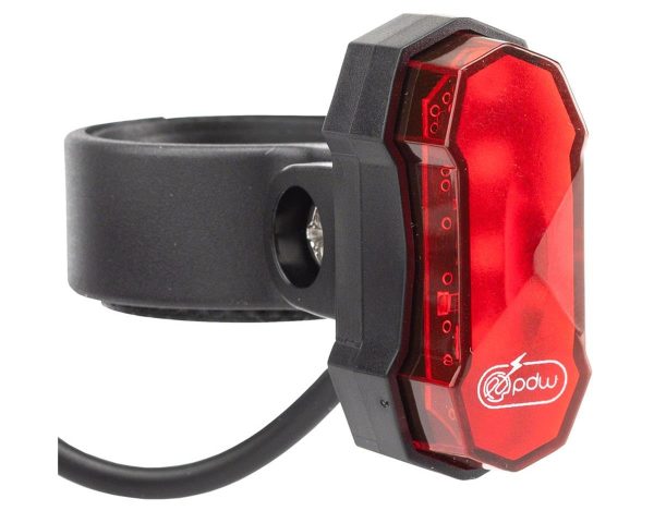 Portland Design Works Kepler E-Bike Tail Light (Black) (25 Lumens)