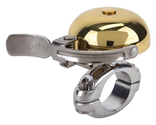 Portland Design Works King of Ding II Bell (Brass)