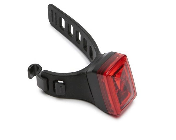 Portland Design Works PDW Asteroid USB Tail Light (Black) (12 Lumens)