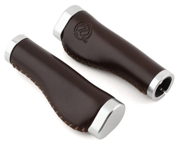 Portland Design Works Whiskey Lock-On Grips (Brown)