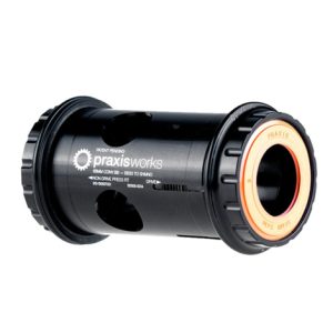 Praxis BB30 Bottom Bracket Conversion - Black / BB30 / PF30 / 68mm