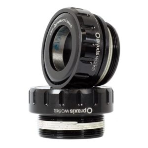 Praxis M24/SRAM/GXP BSA Bottom Bracket - Black / English (BSA)