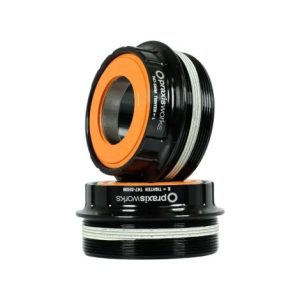 Praxis T47 External Bottom Bracket for Shimano - Black / T47 / 68/73mm