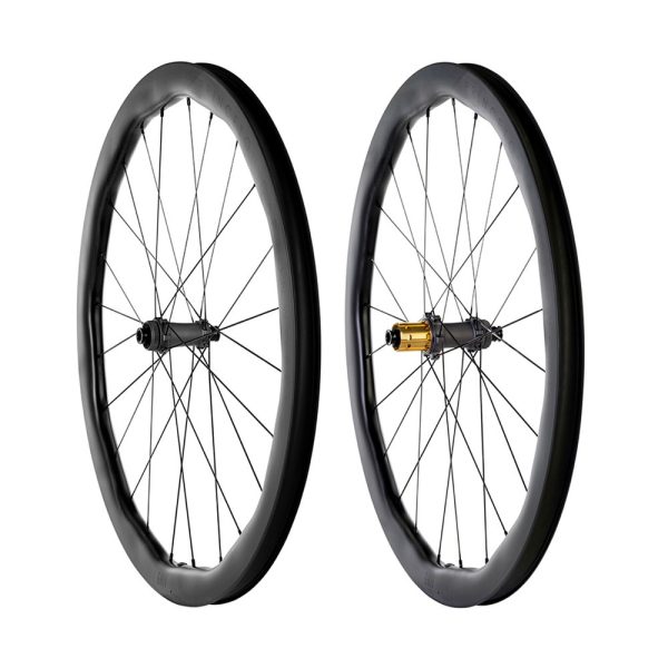 Princeton CarbonWorks Grit 4540 Evo White Industries Hub Wheelset