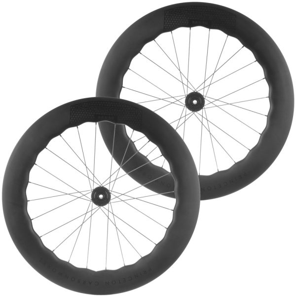 Princeton CarbonWorks Mach 7580 Disc Tune Wheelset