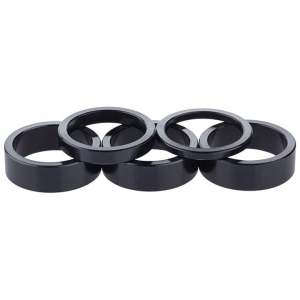 Problem Solvers | 1" Headset Stack Spacer Kit | Black | 1In. | Aluminum