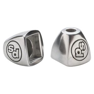 Problem Solvers Downtube Shifter Boss Covers (Silver)