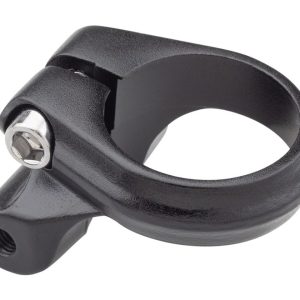 Problem Solvers Seatpost Clamp w/ Rack Mounts (Black) (31.8mm)