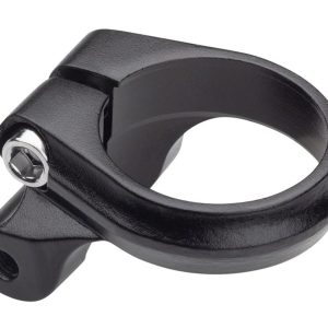 Problem Solvers Seatpost Clamp w/ Rack Mounts (Black) (34.9mm)