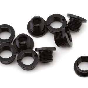 Problem Solvers Single Chainring Bolts (Black) (Alloy)