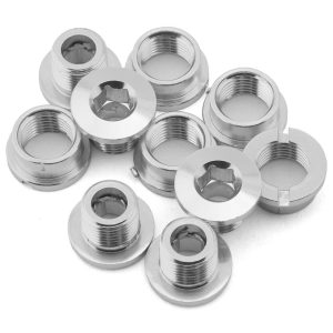 Problem Solvers Single Chainring Bolts (Silver) (Alloy)