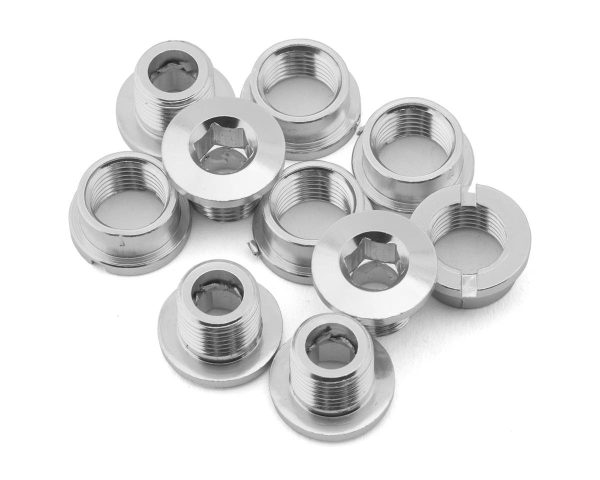 Problem Solvers Single Chainring Bolts (Silver) (Alloy)