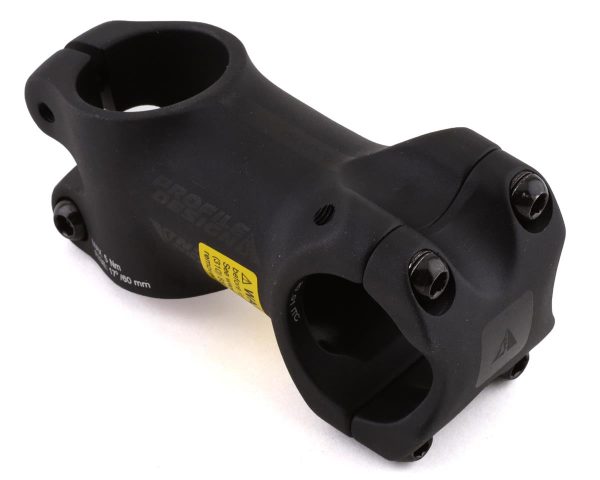 Profile Design 1/Seventeen Stem (Black) (31.8mm) (60mm) (17deg)