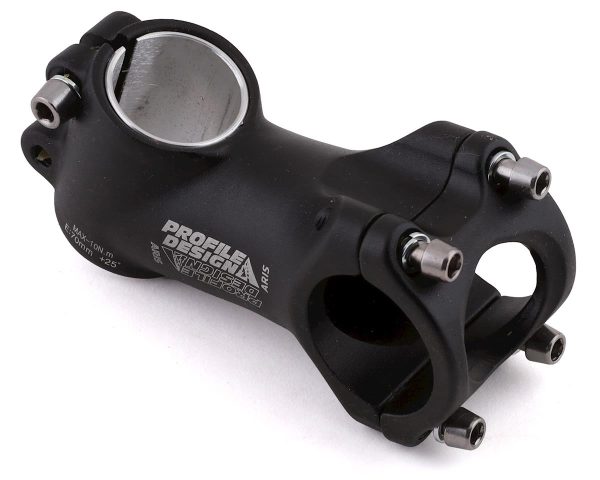 Profile Design Aris OS Stem (Black) (31.8mm) (70mm) (25deg)